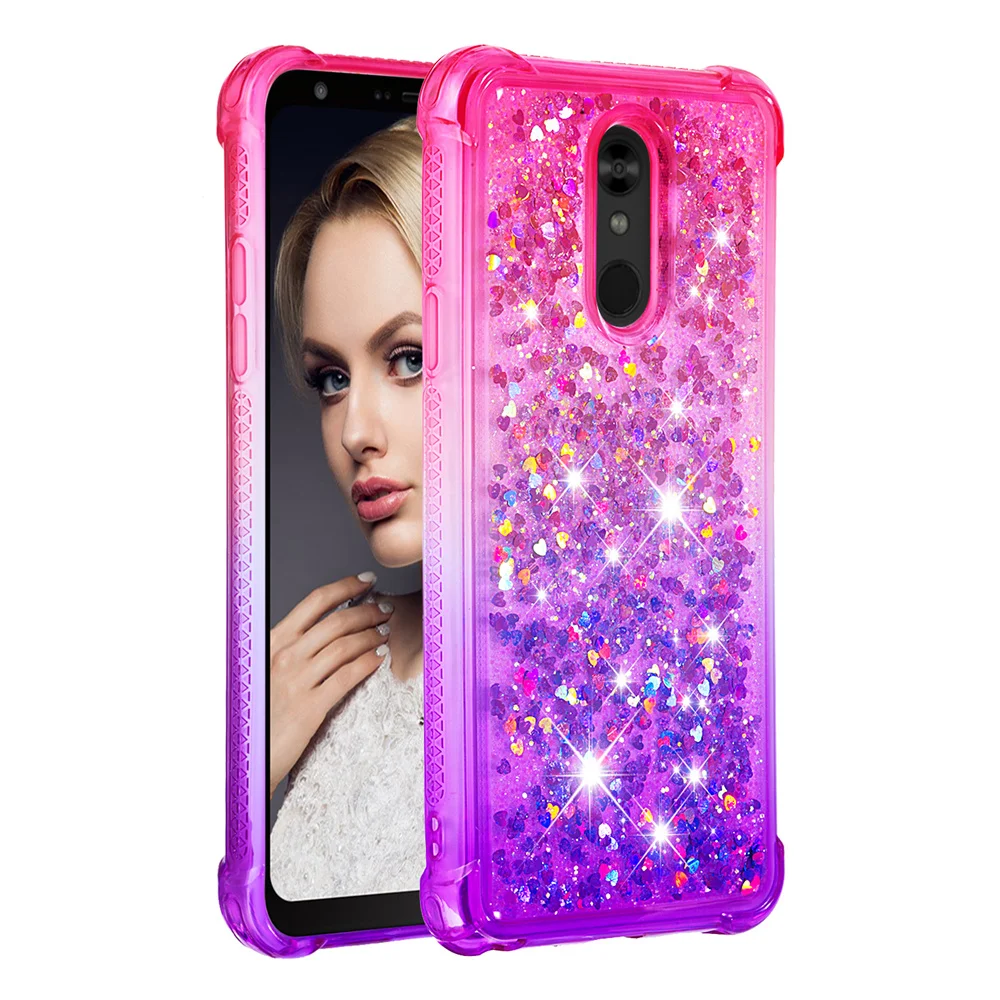 Яркие градиентные Блестки для LG Stylo 5K31K40K51K12 PlusQ StylusStylo 4LV3 K8 2018G9 (art.: 3920c197bcada) - 3920c197bcada