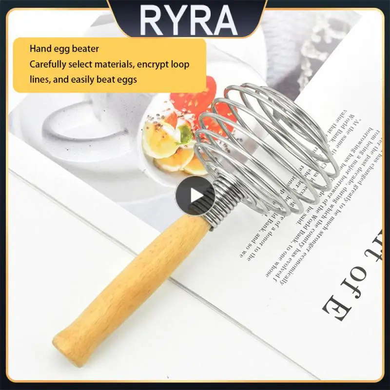 

Egg Mixer 107g Encryption Loop Washer Tough Select Materials With Heart Simple And Easy To Use Egg Beater Agitator Home Supplies