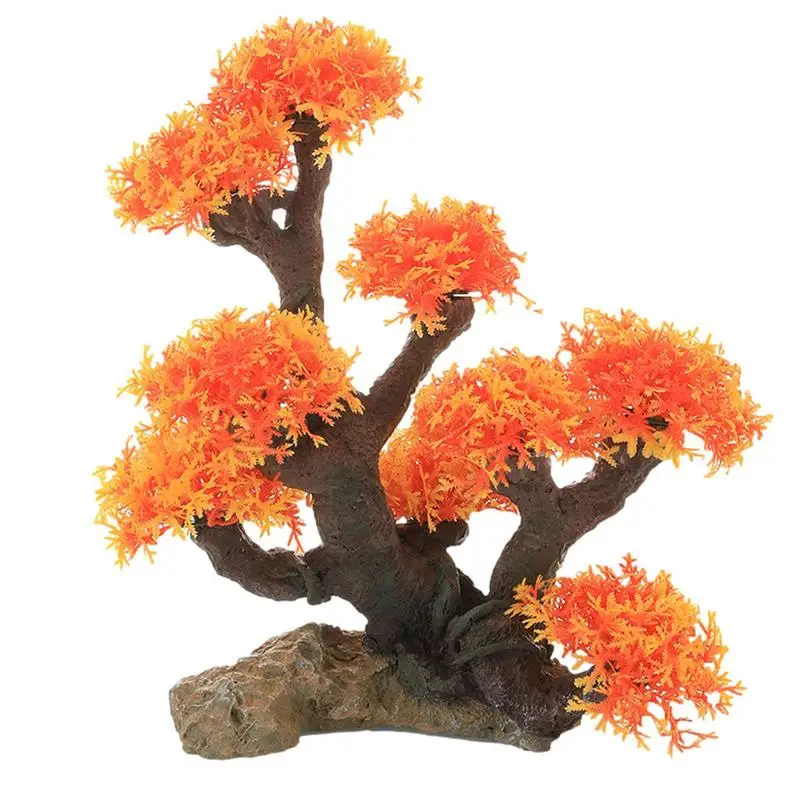 

Fish Tank Plant Moss Tree Decorations Landscaping Wood Plant Root Driftwood Aquatic Plants Grass Aquarium Accessories No Moss