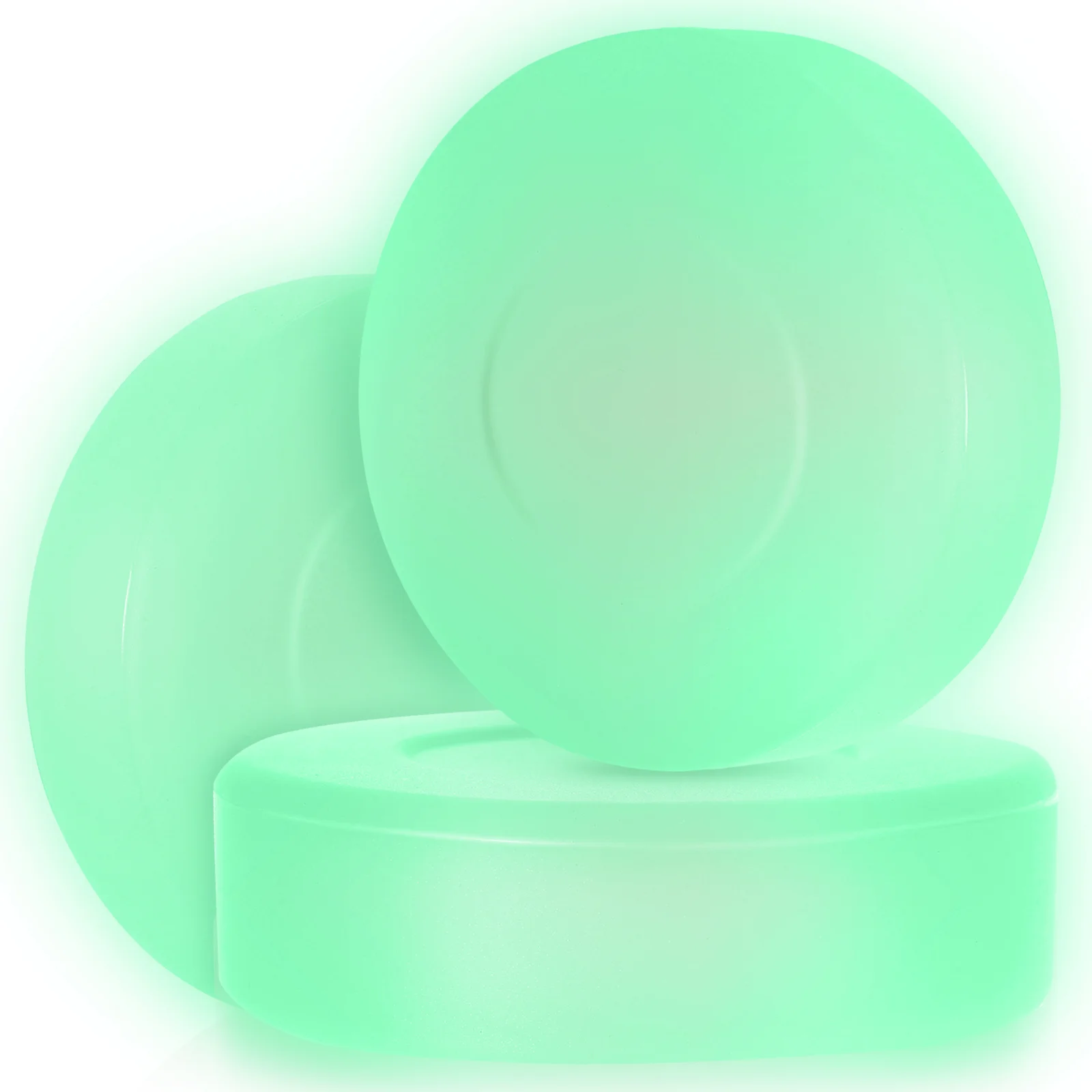 

3 шт., светящиеся круглые шарики для хоккея