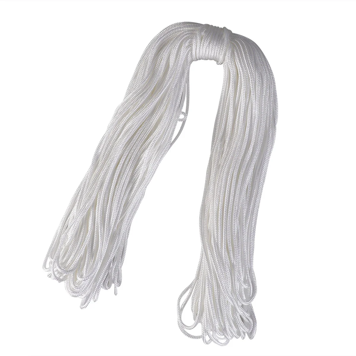 

1 Roll Nylon Rope Braided Elastic Functional Outdoor Rope