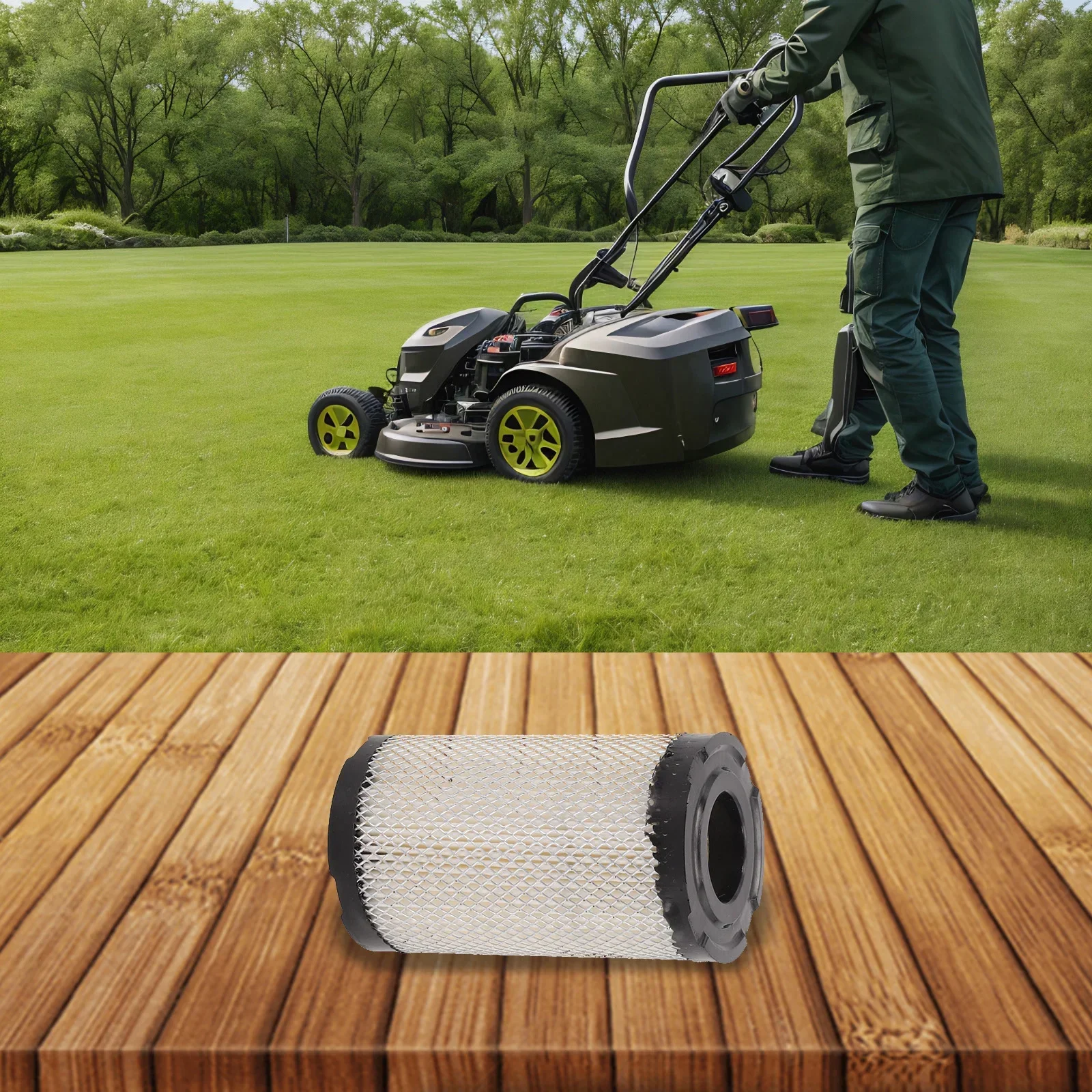 Сменный воздушный фильтр аксессуары для патио QUALCAST CLASSIC 35S 43S детали