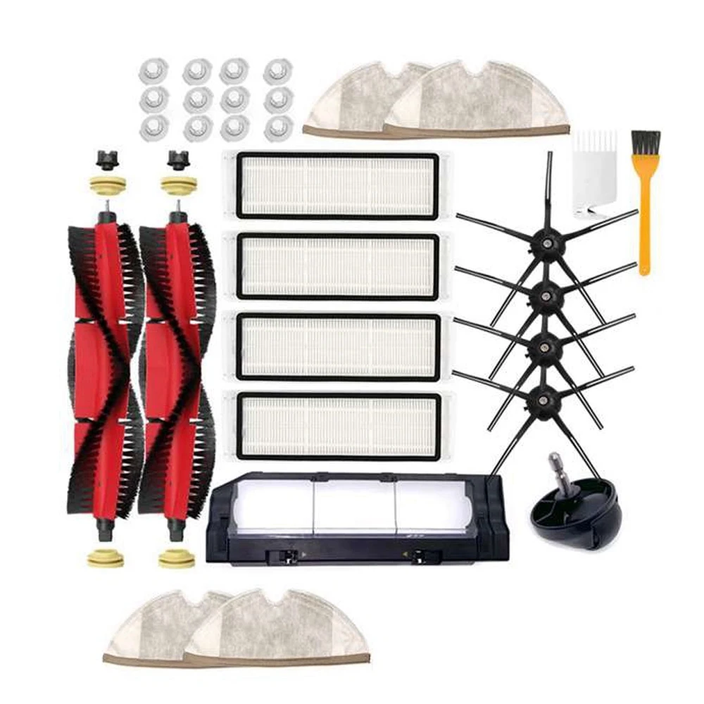 

for Roborock S6/MAXV S6 PURE/S5 MAX S5/Xiaomi Robot Vacuum Cleaner,Vacuum Cleaner Parts,HEPA Filter