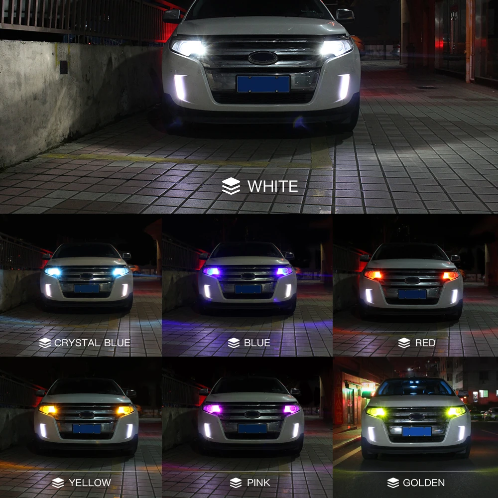 2pcs W5W T10 2825 Canbus LED Clearance Light Bulb Parking Lamp For Audi A2 A5 A8 Q7 TT A3 8L 8P 8V A4 B5 B6 B7 A6 C5 C6 C7 |