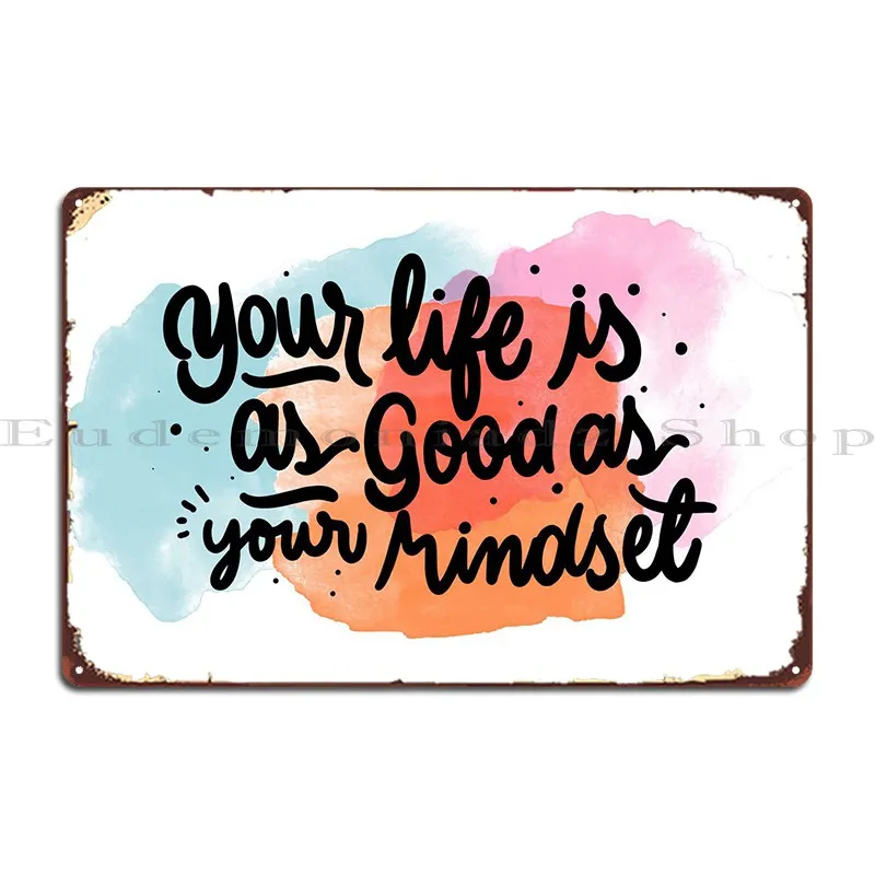 Вдохновляющие сообщения, металлический плакат с табличкой, бар, гостиная, персонализированный Настенный декор, жестяной знак, плакат