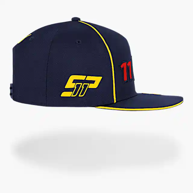 Креативная бейсбольная кепка 2022 с рисунком из хлопка верстаппен 11 Женская для