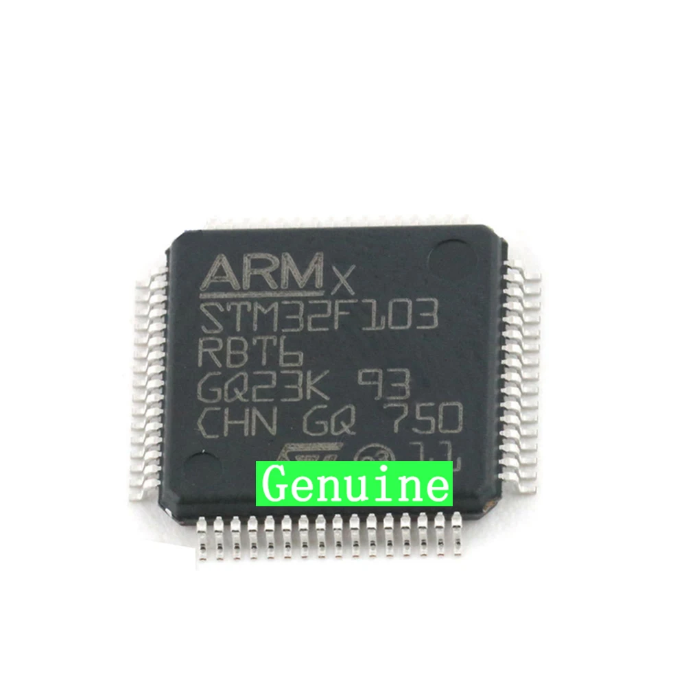 

STM32F103RBT6 LQFP64 новый оригинальный подлинный