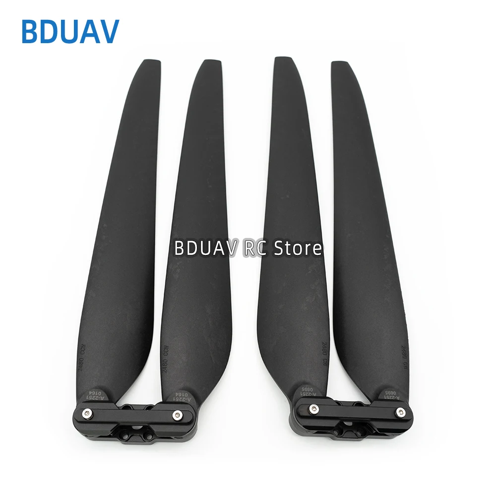 

Пропеллер Hobbywing 2480 для двигателя X6 plus, фотолампа 30 мм, рамка X6plus E610P X6120 для сельскохозяйственного беспилотного летательного аппарата весом 10 кг