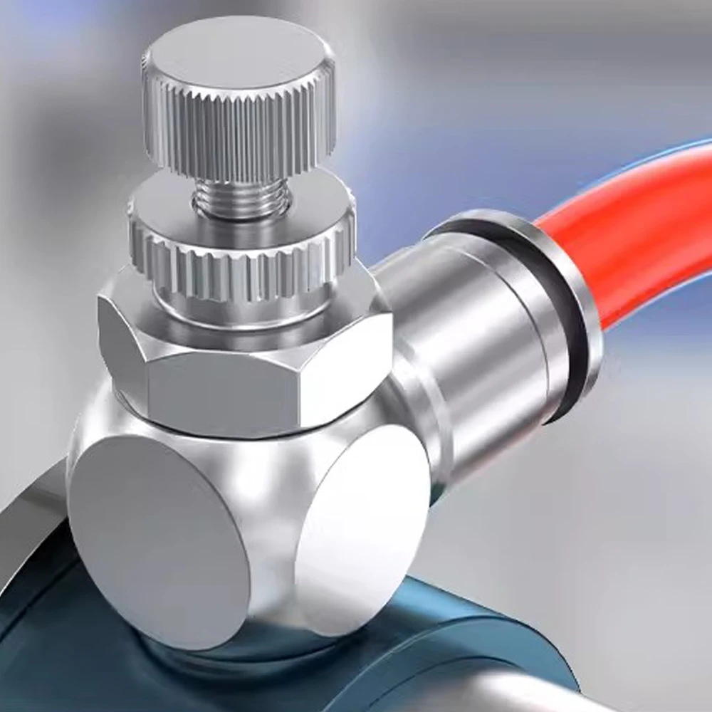 304 Нержавеющая сталь быстрый разъем переключатель скорости SL8 - 02 03 04 цилиндр