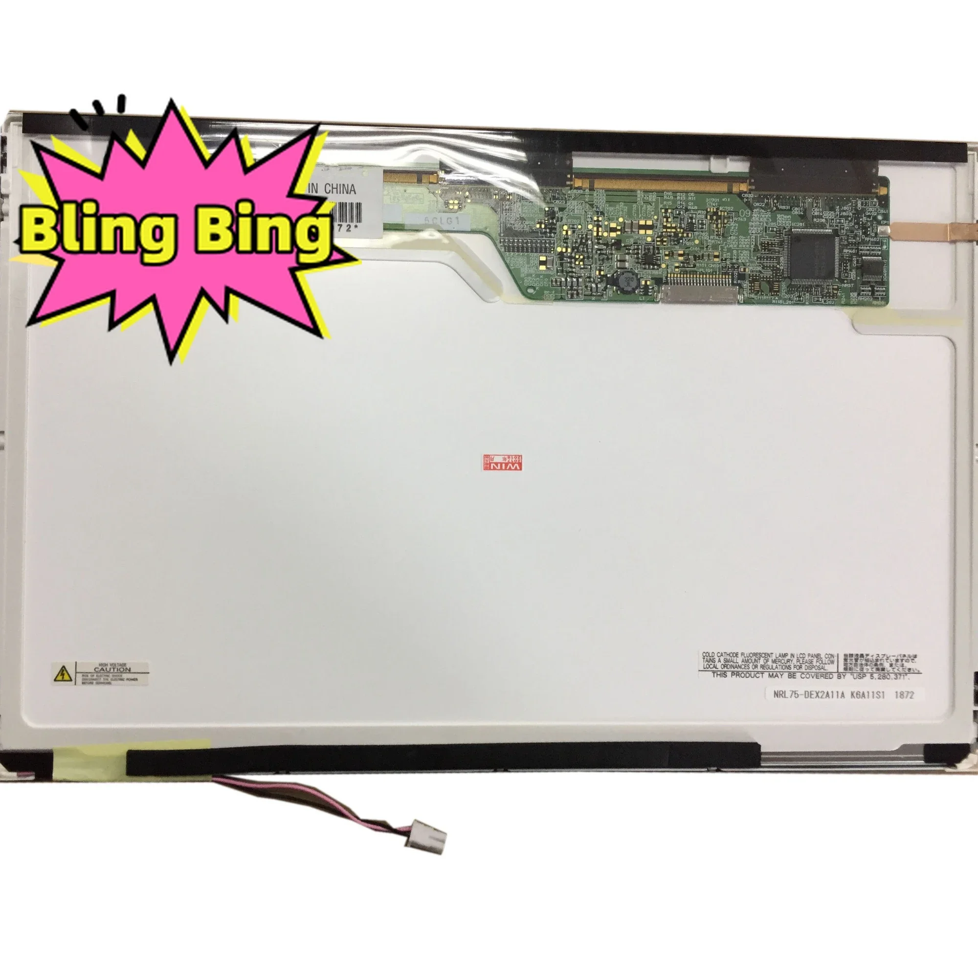 ЖК-экран для ноутбука LALAWIN 13 3 дюйма 1280*800