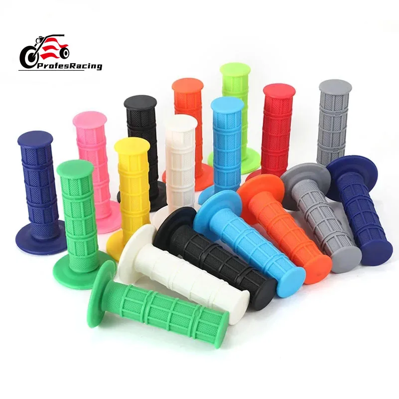 Универсальные мотоциклетные ручки из мягкой резины 22 мм 7/8 дюйма |