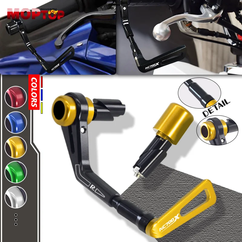 

For HONDA NC700X NC700S NC750X NC750S NC 700X 750X 22mm Motorcycle Hand Protect Guard Brake Clutch Levers Protector Handguards
