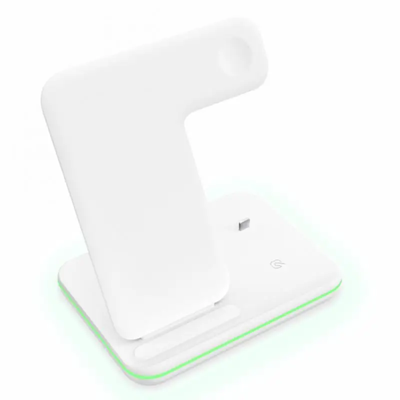 

Portable Charger Station Charge Ultra-thin Vertical Bracket Wireless Charge Qi Wireless Charger Stand Over-voltage Protection