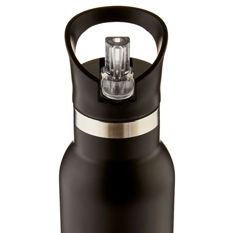 

Stunning 2023 Graduation! Perfect 16 Ounce Black Metal Water Bottle - Multipurpose, Happy & Great for an Array of Uses.