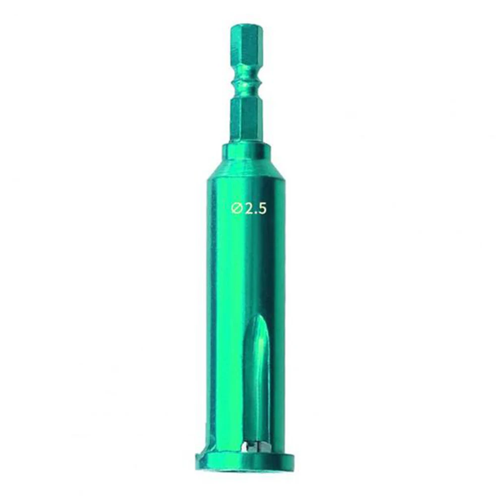 

9*2*2cm Hex Shank Wire Twister Carbon Steel 2.5/4 Square Electrical Cable Stripper For Powerful Drill Electric Drill Workshop