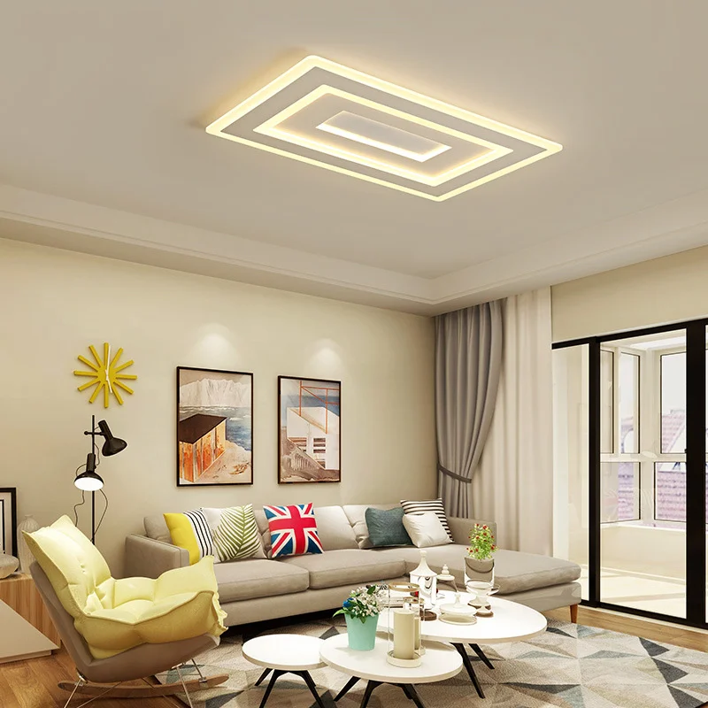 Living room lighting design, Modern living room lighting, Lighting design interi