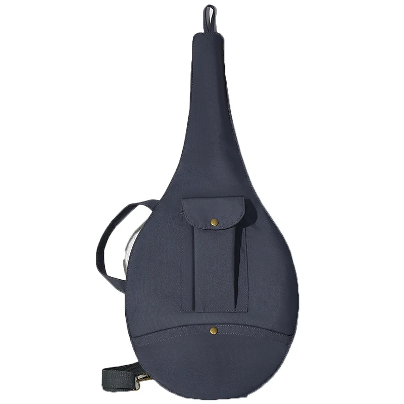 Adult Tennis Bag Korean Stylish Portable Waterproof Fabric Tennis Racquet Package Handbag Khaki Badminton Single Shoulder Bags