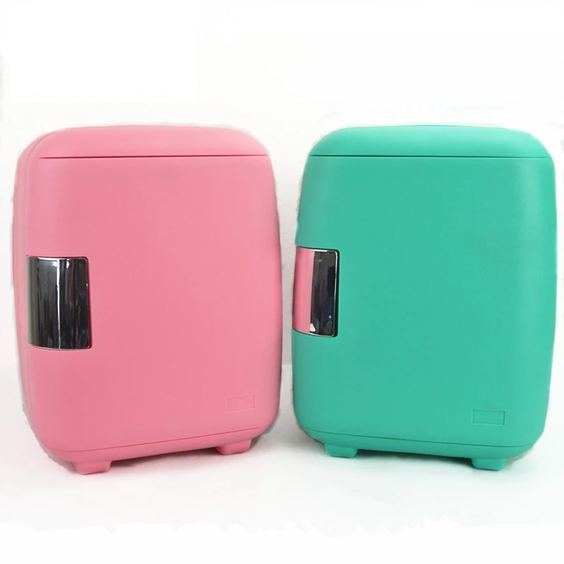 

2023 New Skin Care Cosmetics Refrigerated Small Refrigerator Fashion Single Door Home Car Dual Use Dormitory Small Refrigerator