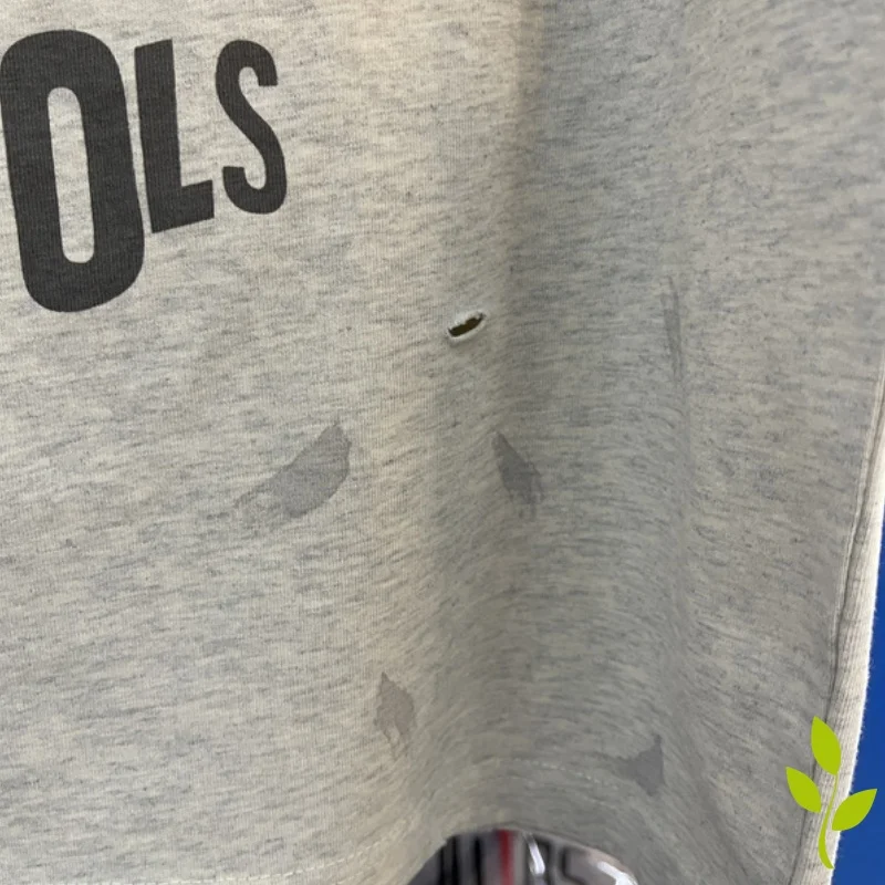 Футболка High Street Head с коротким рукавом в стиле ретро Saint Micheal для мужчин и женщин