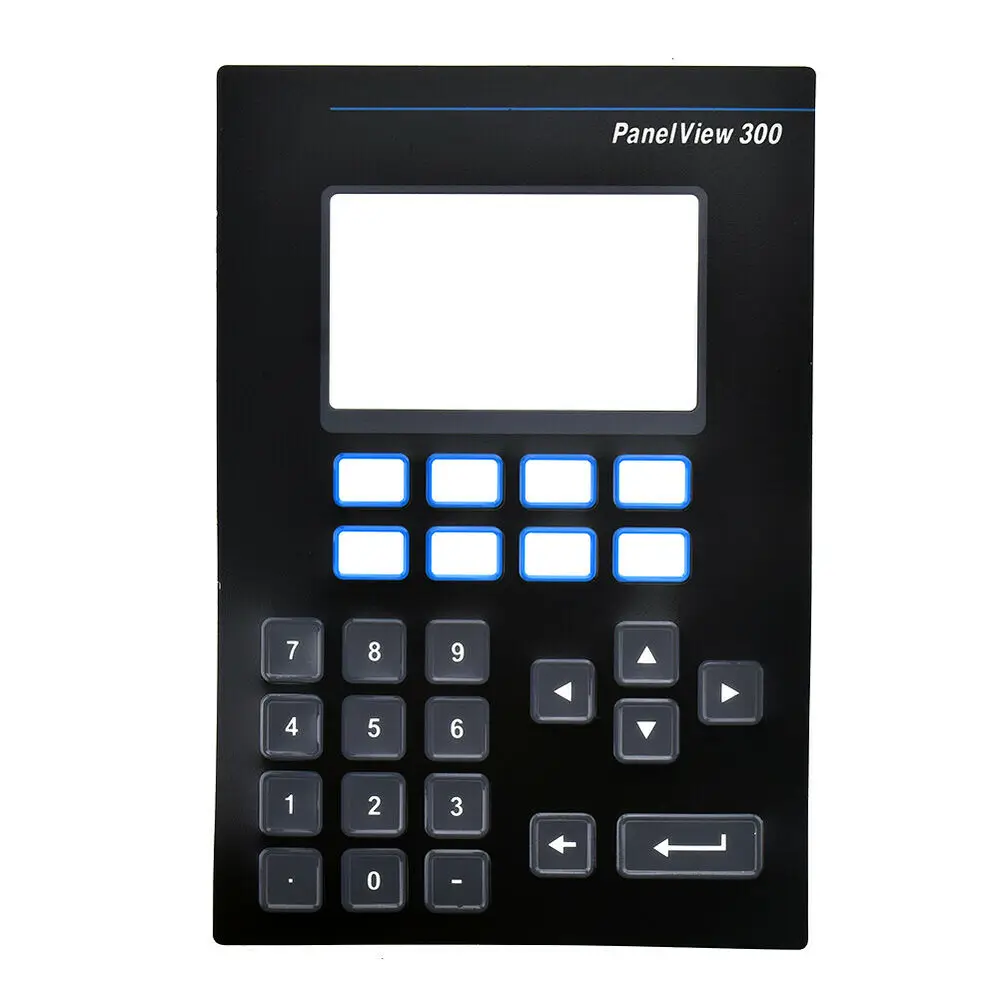

For Panelview 300 2711-K3A2L1 2711-K3A5L1 Press Health Protective Button Film