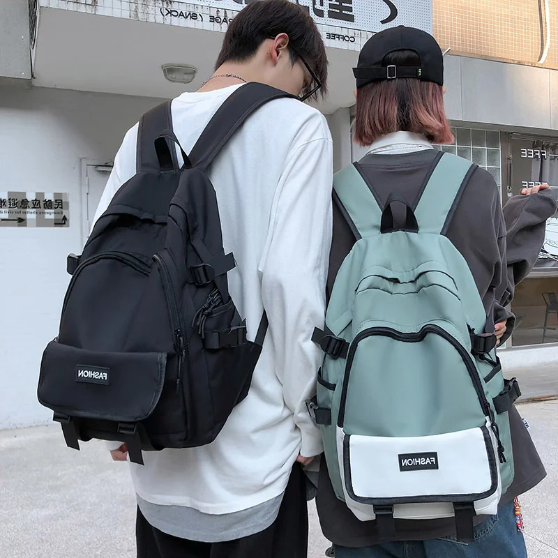 

Модный женский рюкзак, модная дизайнерская школьная летняя сумка для девочек, водонепроницаемые мужские дорожные сумки, вместительные рюк...