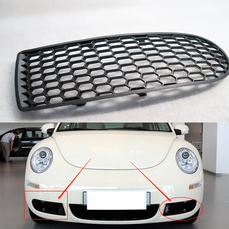 

1C0807683H 1C0807684A для VW BEETLE 2006-2010, передний бампер, нижняя решетка, противотуманная рама, противотуманные фотостены 1C0 807 683H 1C0 807 684A