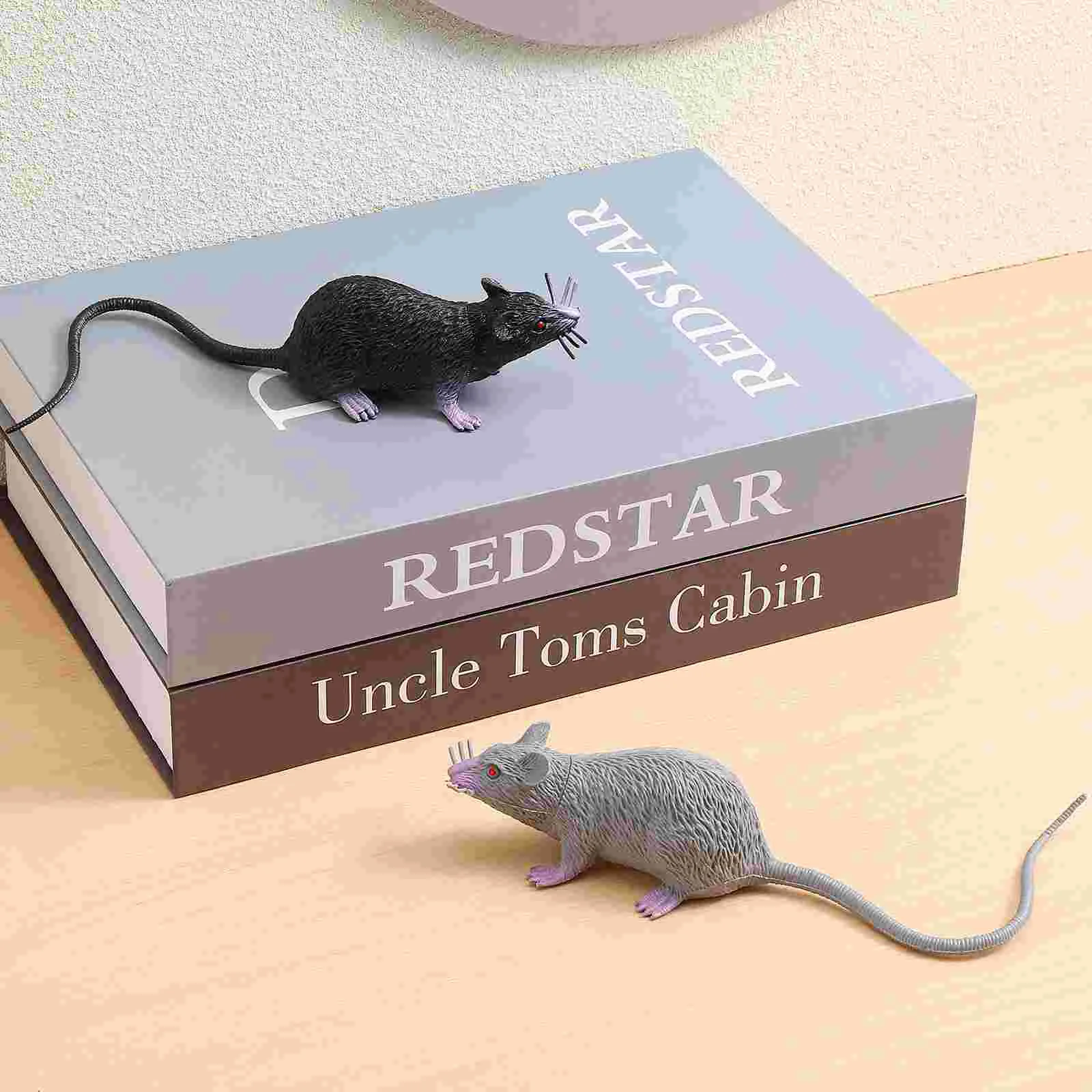 2 шт. жуткая игрушка-крыс имитация мышей наполнение человеческого тела