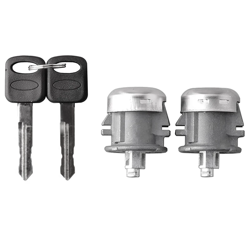 Цилиндр дверного замка и набор ключей для F150 1997-2011 F250 1997-99 F350 сверхпрочный 1998-2016