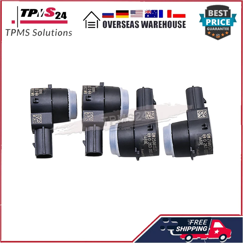 Датчик парковки PDC 25961321 для Buick Люцерн Cadillac Escalade Chevrolet avalsilverado 1500 Tahoe GMC Sierra Yukon |