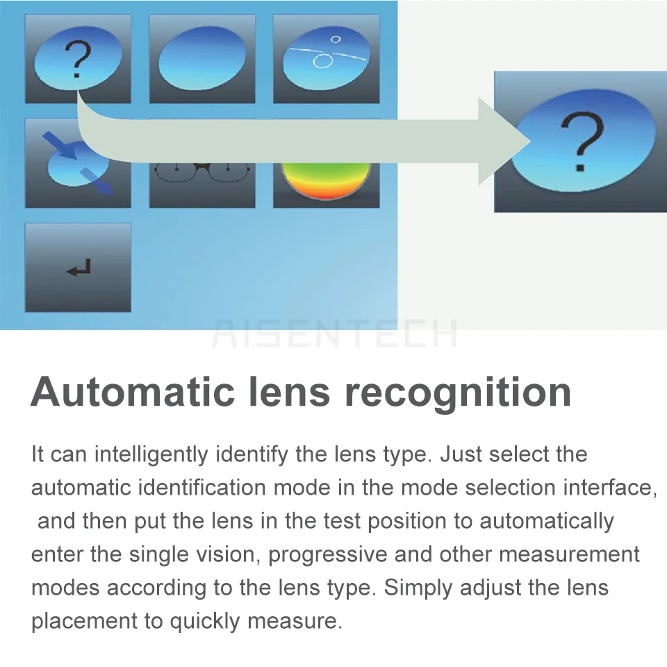 AISENTECH CP-200 Цифровой линзметр