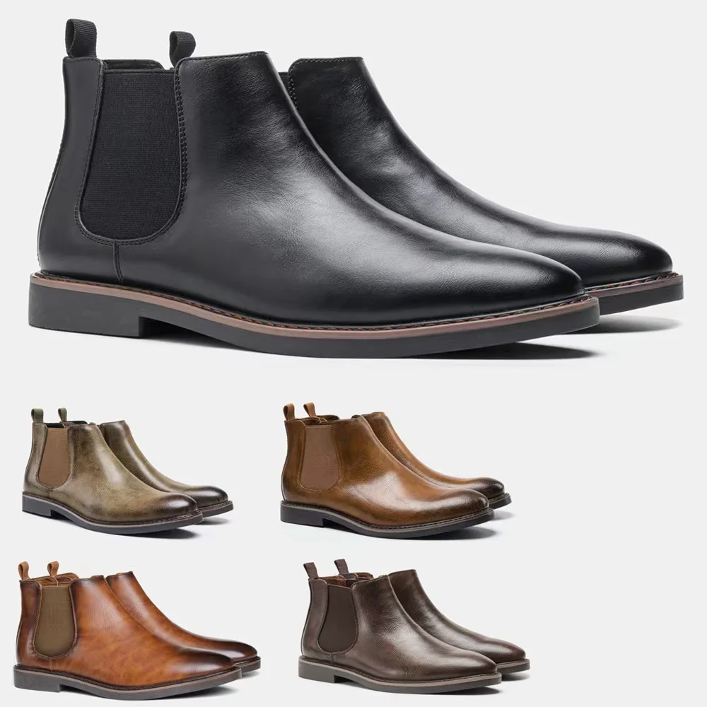 

New men's shoes are versatile, beautiful, comfortable and handsome _jes503