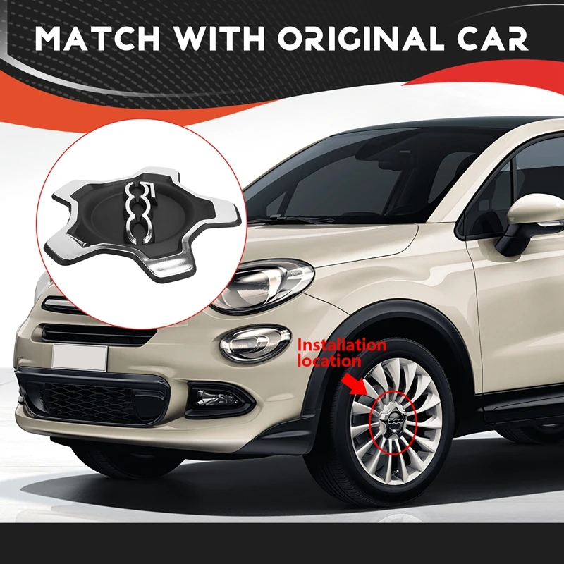 

Задняя крышка для Fiat 500X 2016-2022, пылезащитная крышка, автомобильные аксессуары