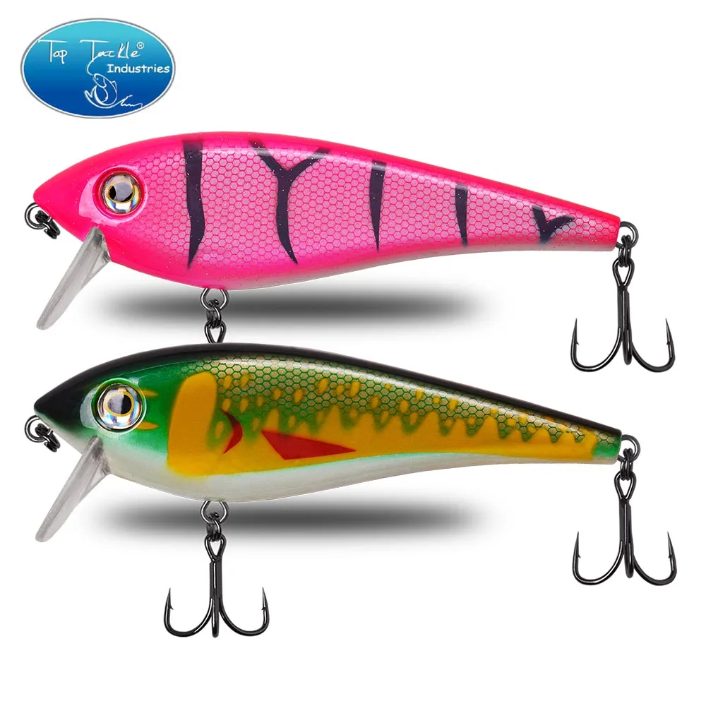 Cf Lure 155mm 55g Floating Topwater Wobbler Hard Bait Jerkbait 12 Colors Big Crankbait Bass Pike Fishing Tackle