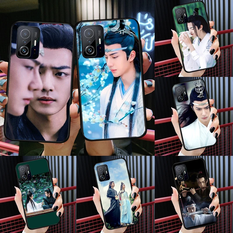 Чехол The Untamed Wang Yibo XiaoZhan для Xiaomi POCO X7 X6 X5 X3 Pro F3 F5 F6 M6 13 14 Ultra 11T 12T 13T 14T Cover