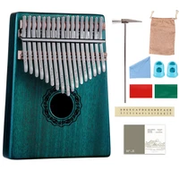thumb piano kalimba beginner 17 tone accordion portable kalimba instrument