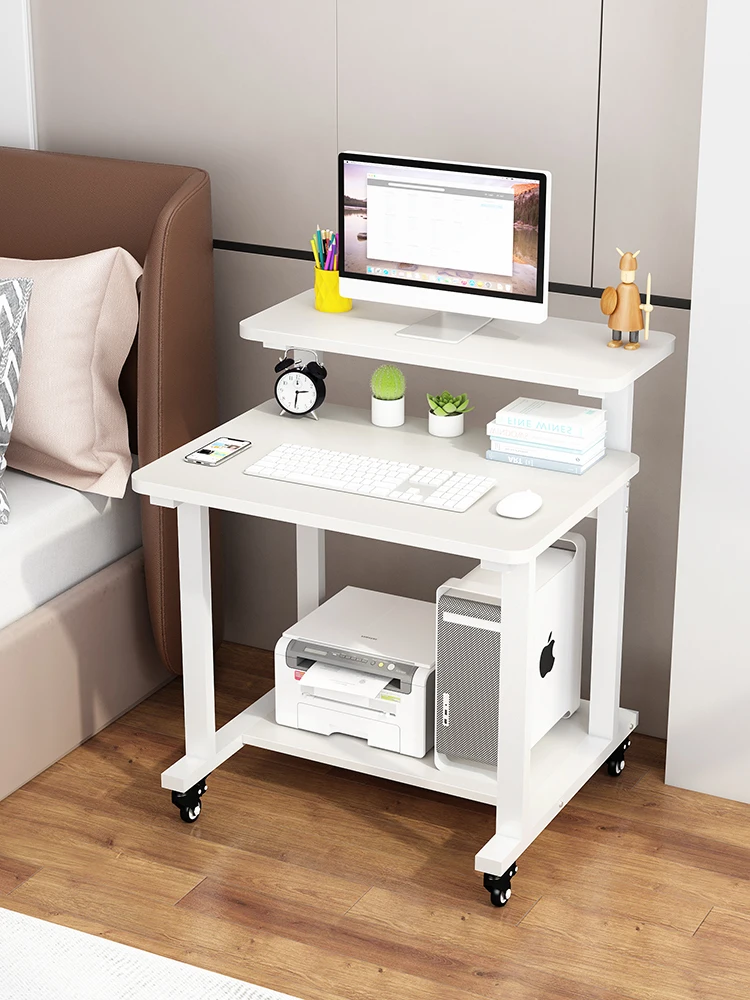 

Desktop Computer Desk Home Bedroom Learning Writing Desk Small Apartment Single Portable Simple Multifunctional Table