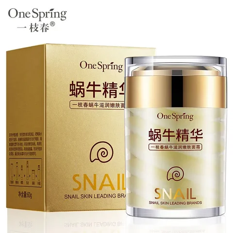 Крем для лица OneSpring омолаживающий - изображение