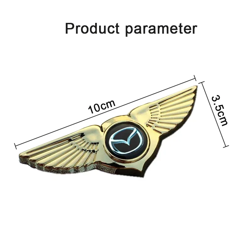 

3D металлический передний капот автомобиля, крылья, эмблема, боковой значок, наклейка, наклейка для Mazda Axela 3 5 6 RX8 RX7 MX3 6 Atenza MX5 CX9 CX5 CX7 323 626
