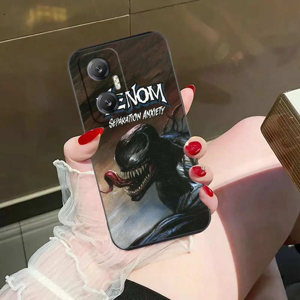 Новый чехол для телефона Marvel Venom 3 Infinxi HOT 50 30 30I 20S 20 20I 12 12I 11S 10S 10 10I 9 ZERO X 40 Чехол Funda Capa