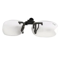 clip on reading glasses elderly fishing glasses magnifiers for eyeglasses fishing accessory