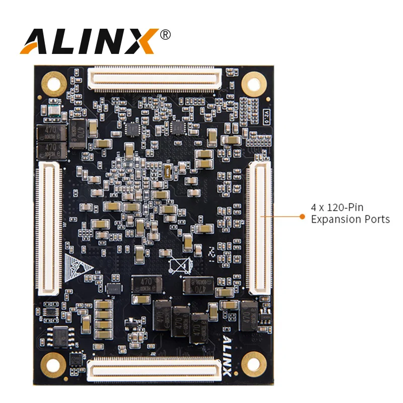 Рисунок 4 - ALINX ACU7EVC: xilultrasinx + MPSOC