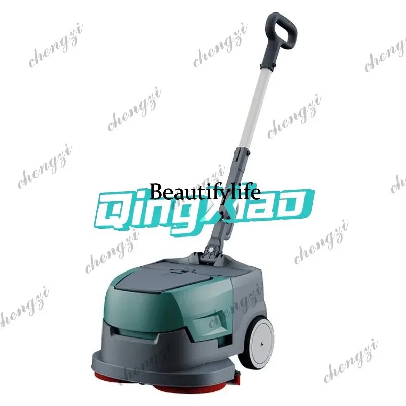 Фото Портативная электрическая беспроводная ручная поломоечная машина K1 Smart для ежедневной уборки полов в коммерческих помещениях и на улице №4