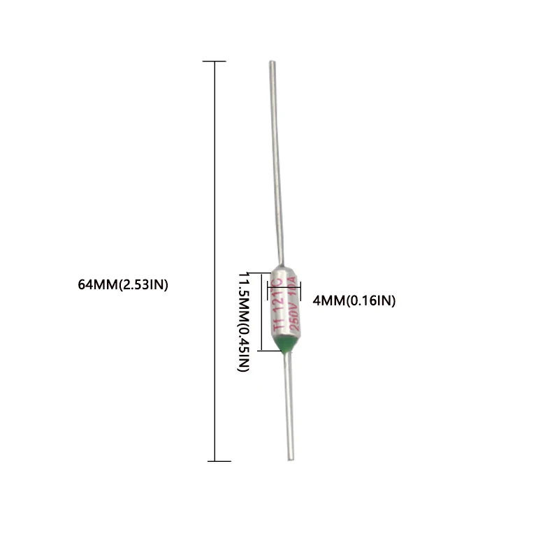 【 30-5 шт. 】 TF Термопредохранитель RY 10A 250V терморегулятор переключатель 60 121 142 155 165