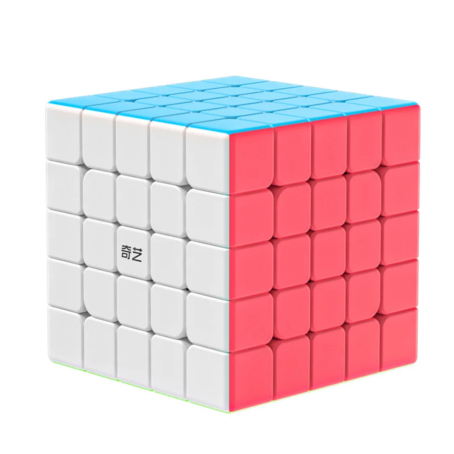 Qiyi 5x5 S2 Magic Cube QiZheng Профессиональный 5-слойный Скоростной Куб-головоломка Игрушка