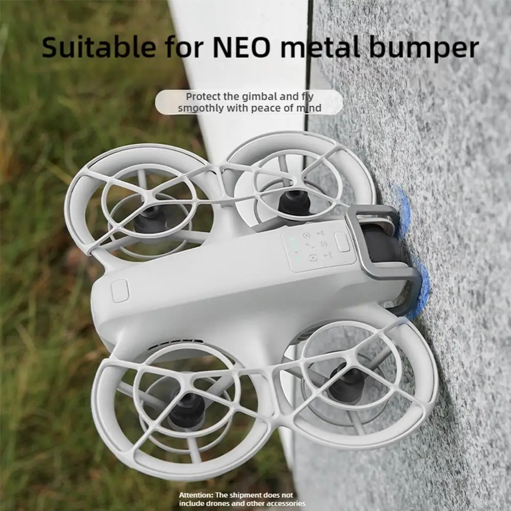 Для DJI Neo бампер защита от столкновений ручной карданный подвес для дрона