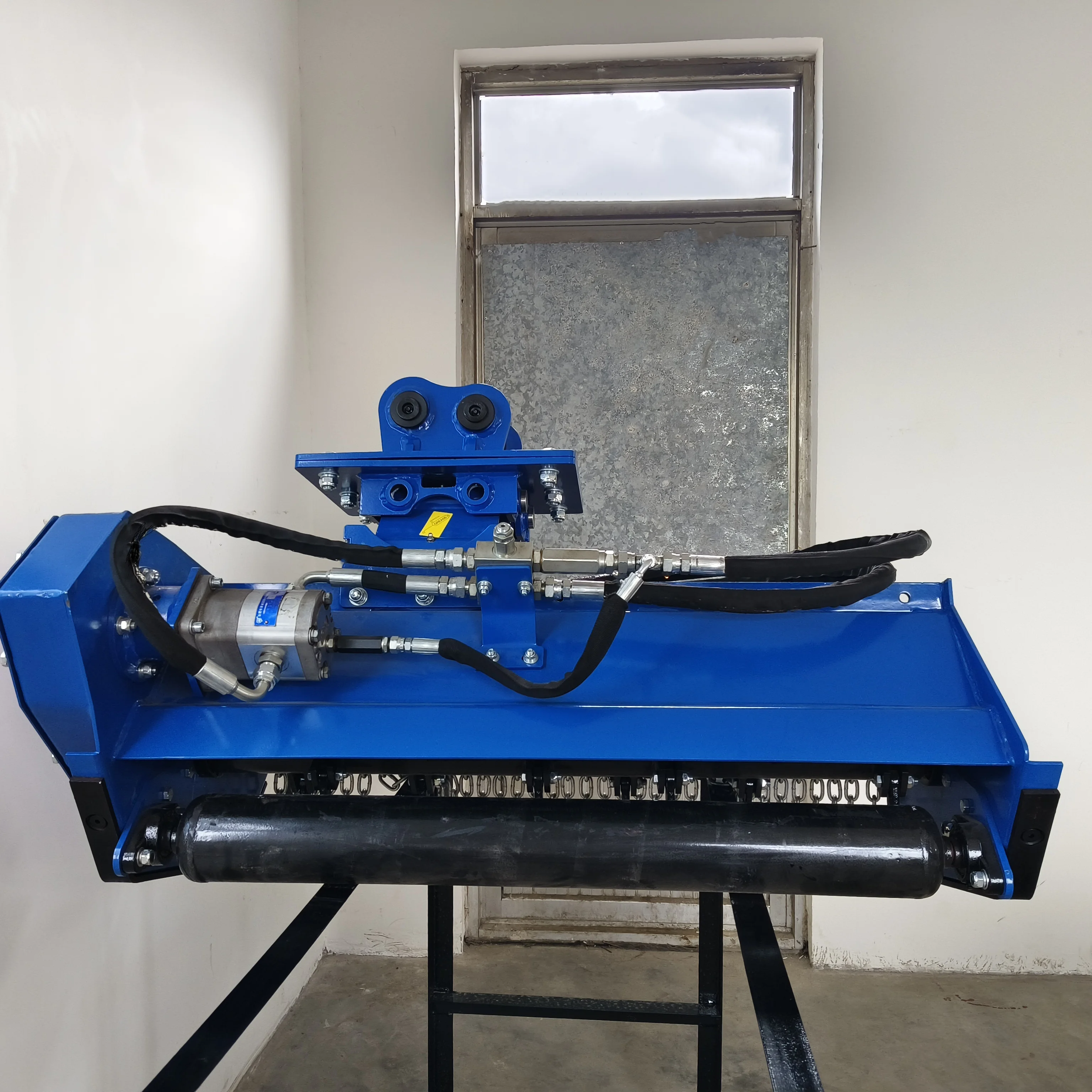 Фрезерная косилка/Измельчитель головки/Мульчер для мини-экскаватора среднего