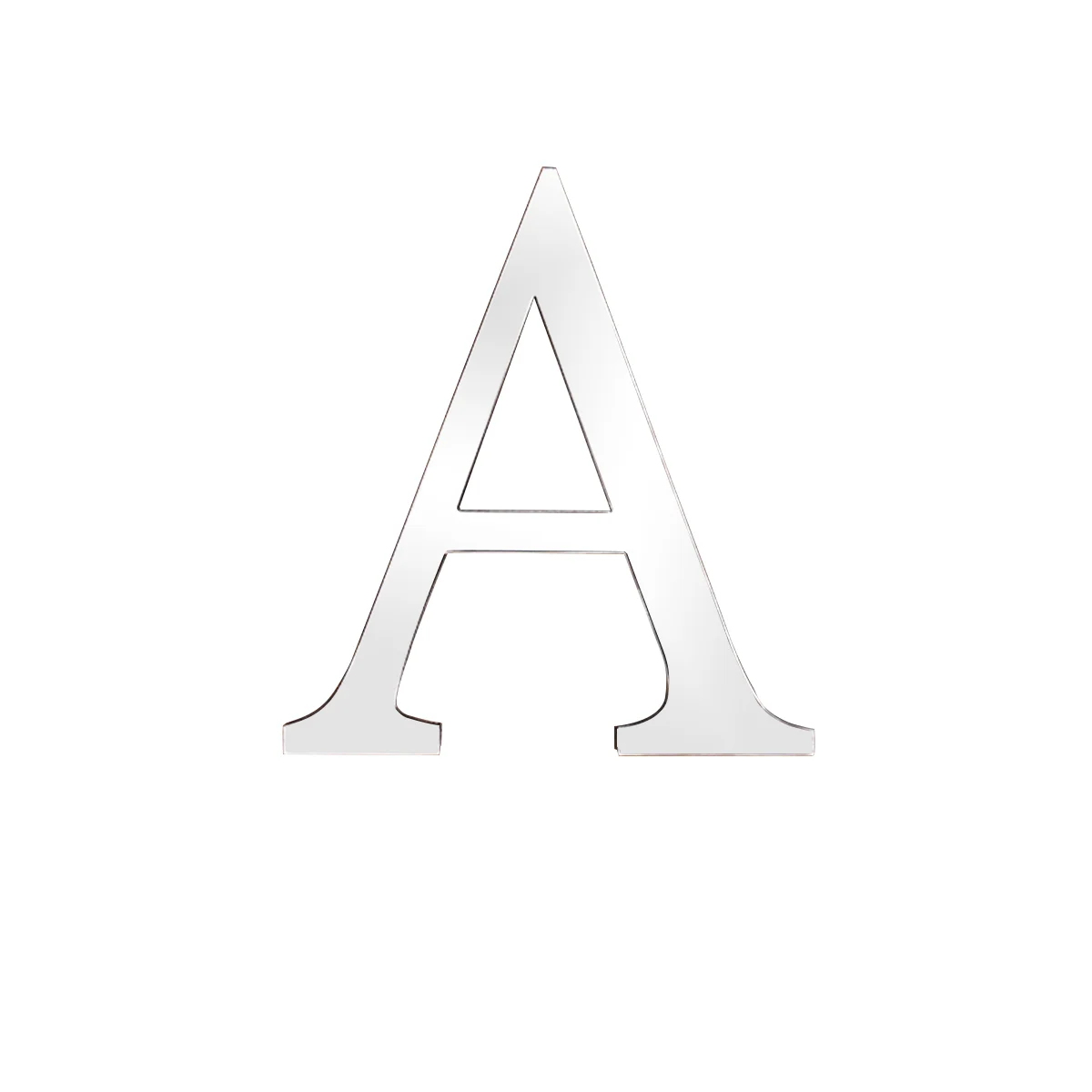 

Mirror Stickers Mirroraid Letter Wall Decals Wall Sticky Household Mural Wall Sticker Mirror Wall Stickers