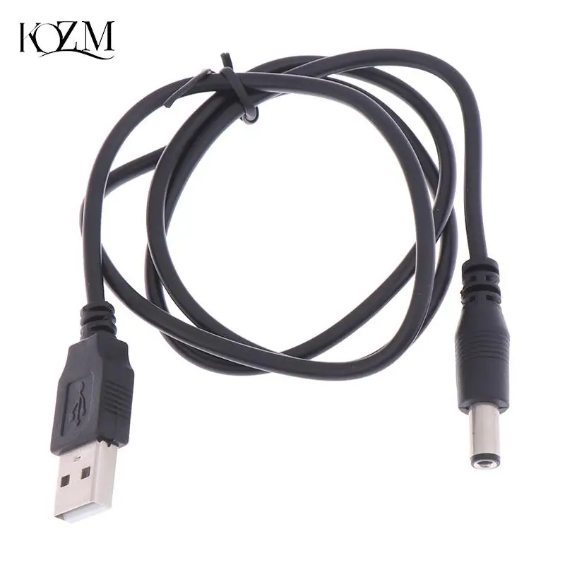 

80cm USB 5V Charger power Cable to DC 5.5 mm plug jack USB Power Cable For MP3/MP4 Player