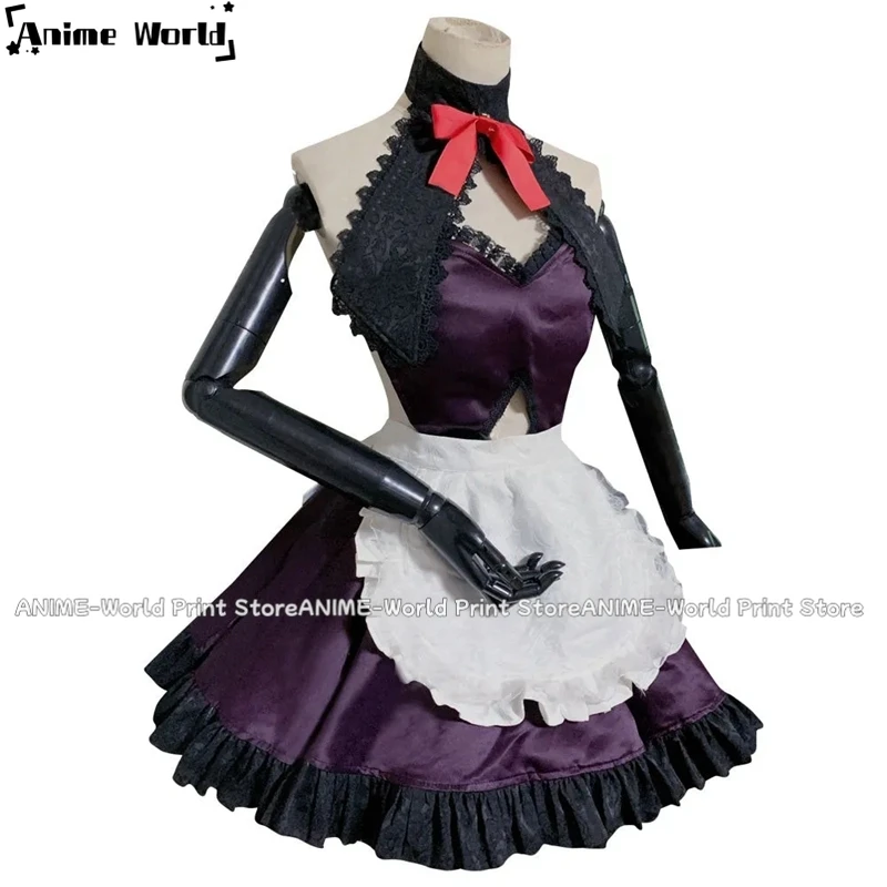 》 Пользовательский размер аниме Fate Apocrypha Grand Order линейка платье служанки Жанна