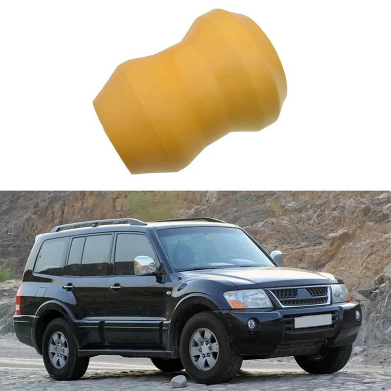 6X задняя подвеска вспомогательный амортизатор резиновый MR418018 для Mitsubishi Pajero Sport